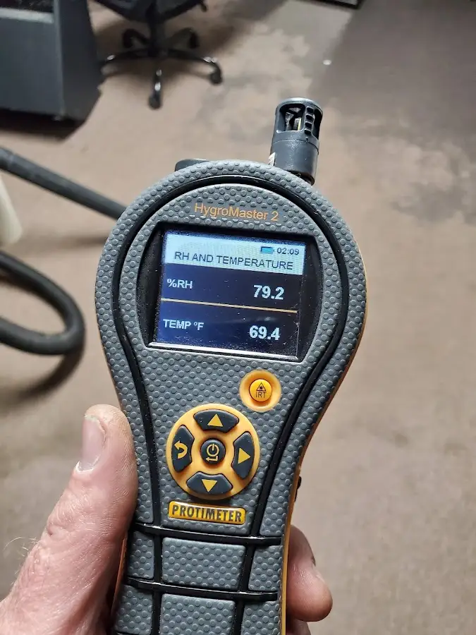 Moisture meter humidity assessment for Mold Remediation & Removal in Union City